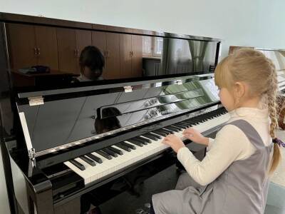 Музыкальная школа «Глазовчанка» получила новое пианино