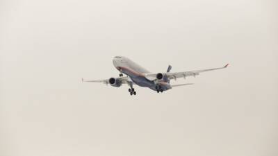 Первый рейс компании «Аэрофлот» из Москвы прибыл в Нур-Султан
