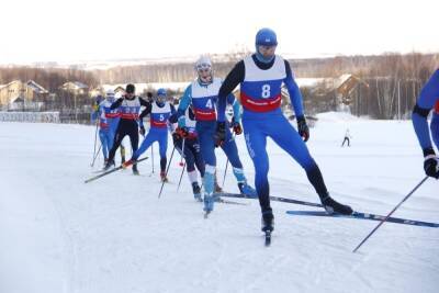 Ярославский росгвардеец взял призовое место в лыжной гонке