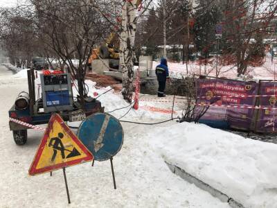 В Новосибирске коммунальная авария оставила без тепла 41 дом в Ленинском районе