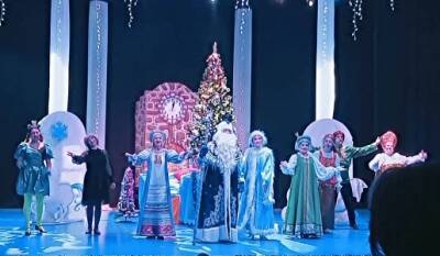 В Кунгурском Премьер-зале прошёл новогодний мюзикл
