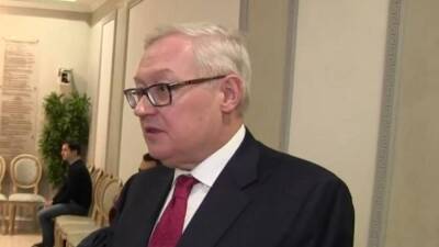 Рябков заявил о дискомфорте США в переговорах с Россией из-за партнеров по НАТО