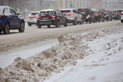 В Челябинске в январе подрядчики получили 21 предписание по уборке дорог от снега