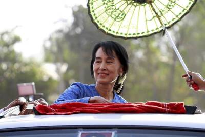 В Мьянме четыре года лишения свободы получила экс-госсоветник Аун Сан Су Чжи