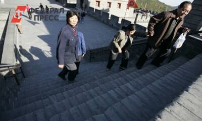 Землетрясение разрушило часть Великой Китайской стены