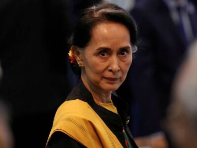 Аун Сан Су Чжи - Мьянма: бывшую главу государства Аун Сан Су Чжи приговорили к четырем годам тюрьмы - unn.com.ua - Украина - Киев - Франция - Бирма - Азия