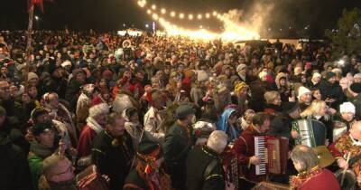 В Украине установили рекорд по самому массовому исполнению колядки "Нова радість стала" (ВИДЕО)