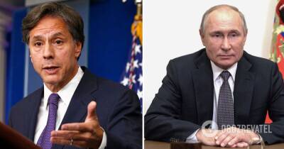 Путин хочет восстановить СССР: госсекретарь США сделал заявление
