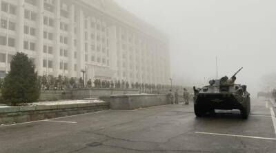 Протесты в Казахстане: задержали около 8 тысяч человек