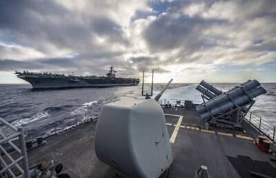 Подлодки «Варшавянка» посеяли хаос в авианосном ордере ВМС США в Средиземноморье