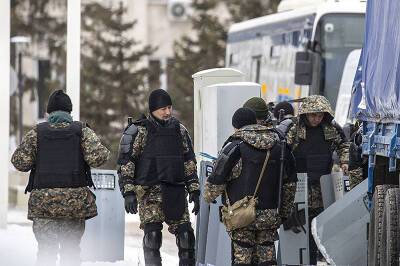 Почти восемь тысяч человек задержаны в связи с беспорядками в Казахстане