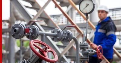 СМИ: поставки российского газа в Европу сократились почти вдвое из-за оттепели