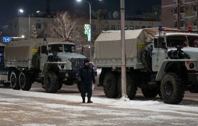 В четырех городах Казахстана освобождены все захваченные административные объекты