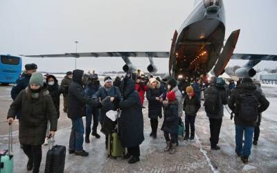 Минобороны России: Из Алма-Аты военными самолетами вывезено 1500 граждан