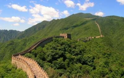 В Китае рухнула часть Великой Китайской стены: подробности