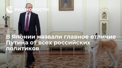 Депутат Судзуки назвал Путина единственным политиком в России, интересующимся Японией