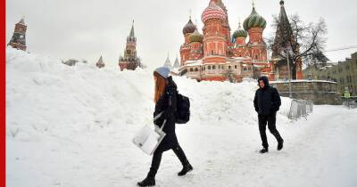 Москвичам пообещали сугробы высотой 35 сантиметров