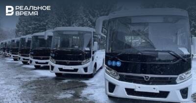 В Нижнекамске из-за отсутствия водителей новые автобусы не могут выйти на маршруты