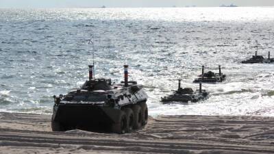 Новое ударное танковое подразделение сформировано на базе морской пехоты Тихоокеанского флота