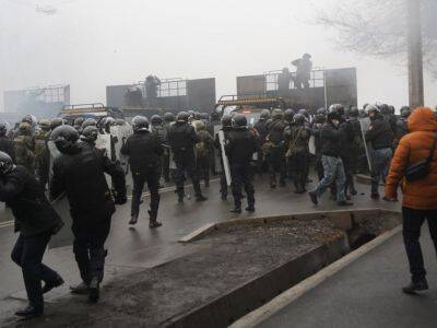 МВД Казахстана сообщило о задержании почти 8 тысяч человек