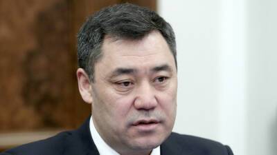 Садыр Жапаров выразил соболезнования Токаеву в связи с гибелью людей во время беспорядков