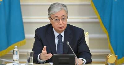 Токаев поручил восстановить общественный порядок в Казахстане