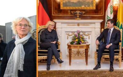 Министр обороны Германии объяснила свой визит в Иракский Курдистан