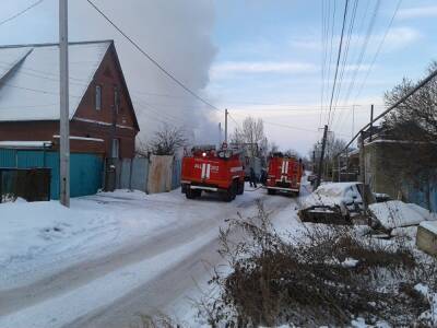 В Челябинской области пожар, где погибла девочка, произошел из-за неисправной гирлянды