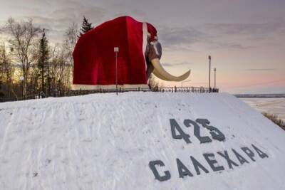 Памятник первооткрывателям Арктики установят в Салехарде