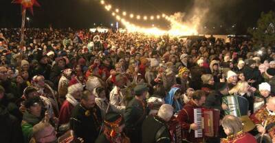 Рождественский рекорд: на Франковщине колядку одновременно пели четыре с половиной тысячи человек