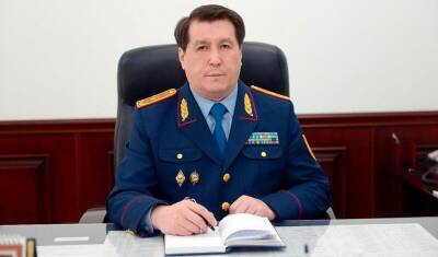 Глава департамента полиции на юге Казахстана найден мертвым