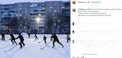 Дрозденко рассказал о любимых зимних забавах жителей Ленобласти