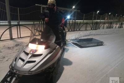 В Татарстане заблудившегося рыбака на Каме искали более пяти часов