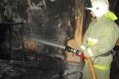 Ребенок погиб на пожаре в Новосибирске