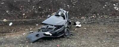 В Северной Осетии в аварии погиб двадцатилетний водитель