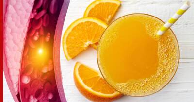 Снижает холестерин: о пользе апельсинового сока рассказали ученые