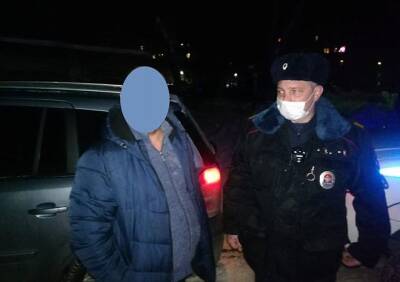 В Рязани полицейские задержали пьяного водителя