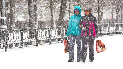 Снежный покров в Москве вырастет в понедельник до 35 сантиметров