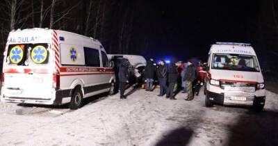 В ДТП на Черниговщине пострадали 11 человек, в том числе ребенок