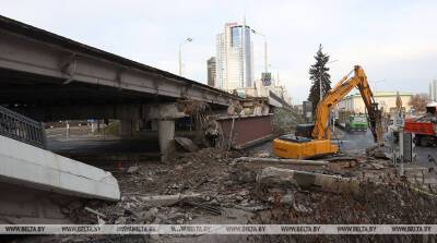 СК возбудил уголовные дела по факту обрушения моста в Минске
