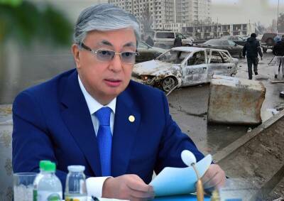 Президент Казахстана назвал число силовиков, пострадавших в результате беспорядков