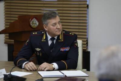 Нового начальника ГУ МВД по Челябинской области представили личному составу и губернатору