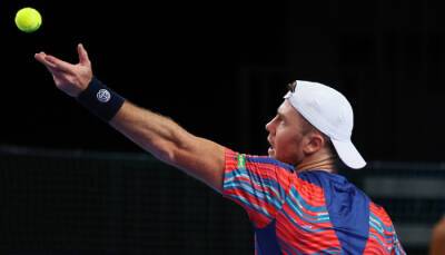 Марченко вылетел в стартовом раунде квалификации Australian Open