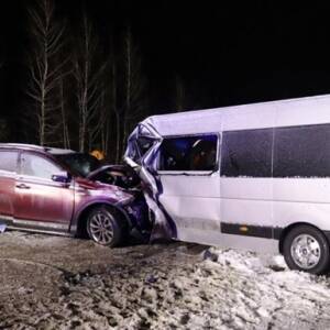 В Черниговской области в ДТП пострадали 11 человек. Фото