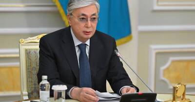 Токаев считает протесты в Казахстане попыткой госпереворота