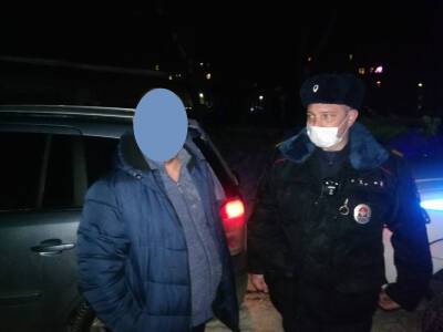 Ночью в Рязани поймали нетрезвого водителя