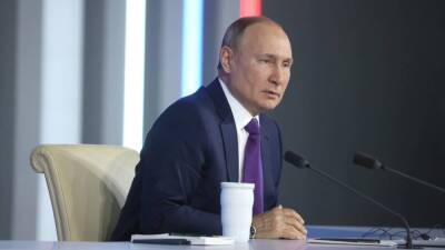 Путин: события в Казахстане являются не первой и не последней попыткой вмешаться извне