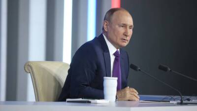 Путин назвал срок присутствия сил ОДКБ в Казахстане