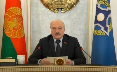 Лукашенко заявил, что Узбекистан должен извлечь уроки из ситуации в Казахстане, следующим может стать он. Видео