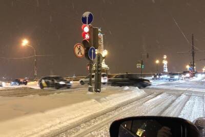 Петербург обновил «снежный» рекорд нынешней зимы